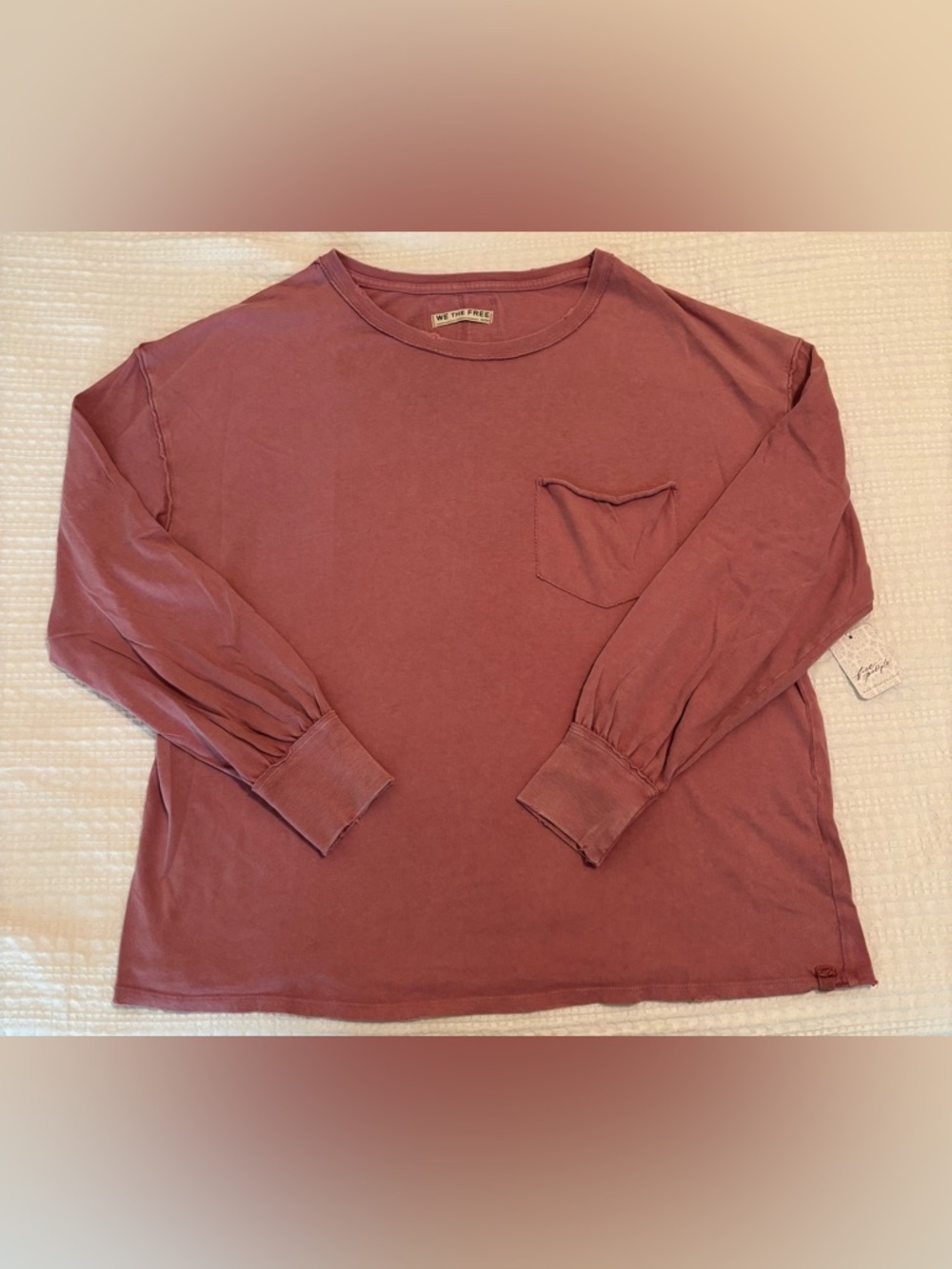 NWT Free People Long Sleeve Top